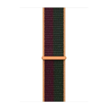 Ремешок Apple Watch Sport Loop 42mm/44mm/45mm Dark Cherry/Forest Green - цена, характеристики, отзывы, рассрочка, фото 1