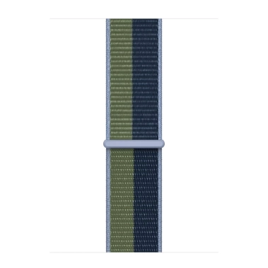 Ремешок Apple Watch Sport Loop 42mm/44mm/45mm Abyss Blue/Moss Green - цена, характеристики, отзывы, рассрочка, фото 1