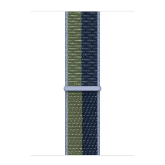 Ремешок Apple Watch Sport Loop 42mm/44mm/45mm Abyss Blue/Moss Green