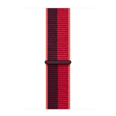 Ремешок Apple Watch Sport Loop 42mm/44mm/45mm (PRODUCT)RED - цена, характеристики, отзывы, рассрочка, фото 1