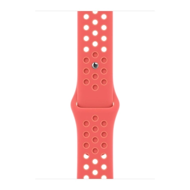 Ремешок Apple Nike Sport Band for Apple Watch 42mm/44mm/45mm Magic Ember/Crimson Bliss - цена, характеристики, отзывы, рассрочка, фото 1