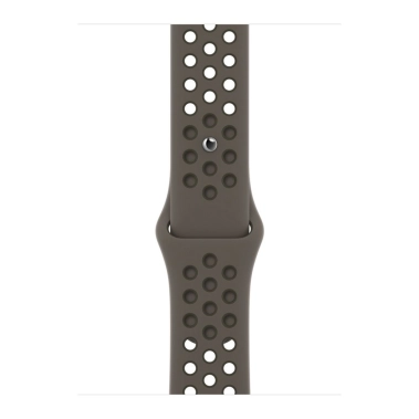 Ремешок Apple Nike Sport Band for Apple Watch 42mm/44mm/45mm Olive Gray/Cargo Khaki - цена, характеристики, отзывы, рассрочка, фото 1