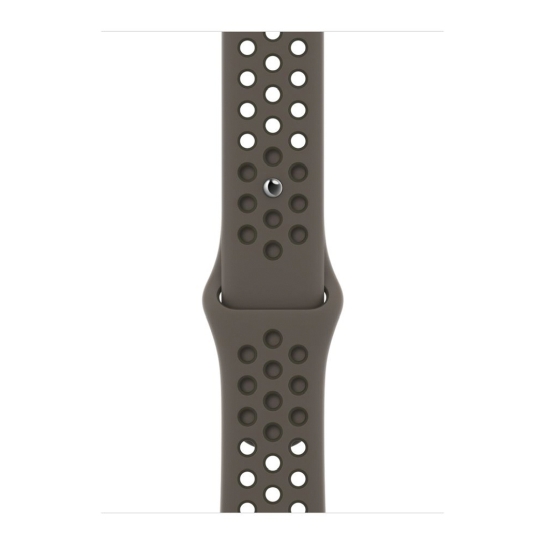Ремешок Apple Nike Sport Band for Apple Watch 42mm/44mm/45mm Olive Gray/Cargo Khaki - цена, характеристики, отзывы, рассрочка, фото 1