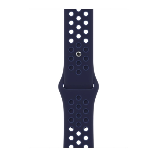 Ремешок Apple Nike Sport Band for Apple Watch 42mm/44mm/45mm Midnight Navy/Mystic Navy