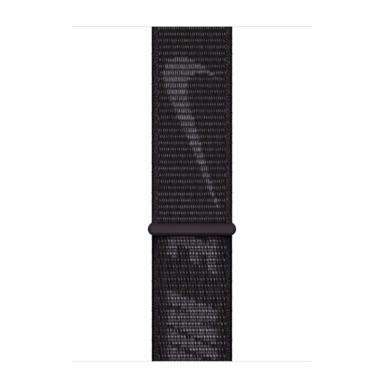 Ремінець Apple Nike Sport Loop for Apple Watch 42mm/44mm/45mm Black - цена, характеристики, отзывы, рассрочка, фото 1