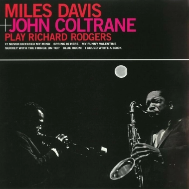 Виниловая пластинка Miles Davis & John Coltrane - Play Richard Rodgers - цена, характеристики, отзывы, рассрочка, фото 1
