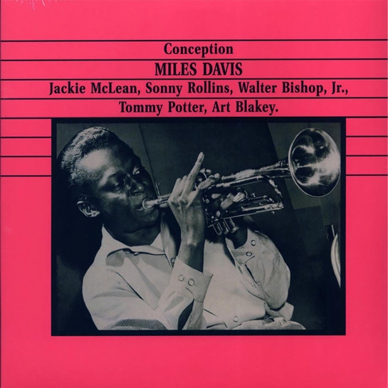 Вінілова платівка Miles Davis - Conception (Limited Edition) - цена, характеристики, отзывы, рассрочка, фото 1