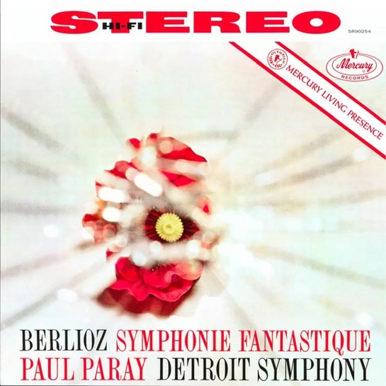 Вінілова платівка Berlioz/Paul Paray, Detroit Symphony - Symphonie Fantastique - цена, характеристики, отзывы, рассрочка, фото 1