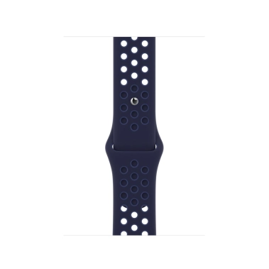 Ремешок Apple Nike Sport Band for Apple Watch 38mm/40mm/41mm Midnight Navy/Mystic Navy - цена, характеристики, отзывы, рассрочка, фото 1