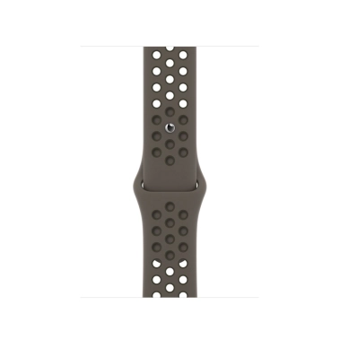 Ремешок Apple Nike Sport Band for Apple Watch 38mm/40mm/41mm Olive Gray/Cargo Khaki - цена, характеристики, отзывы, рассрочка, фото 1