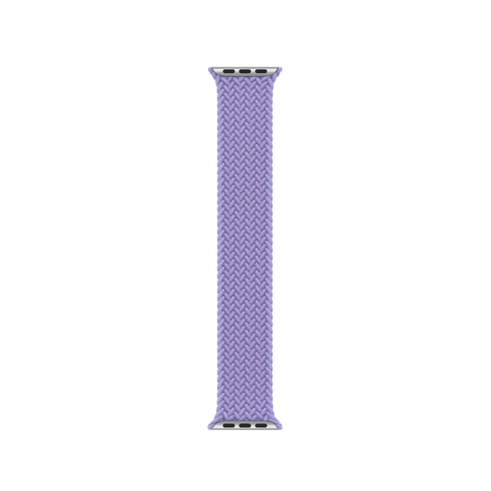 Ремешок Apple Watch Braided Solo Loop 38mm/40mm/41mm English Lavender - Size 4