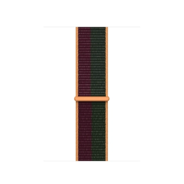 Ремешок Apple Watch Sport Loop 38mm/40mm/41mm Dark Cherry/Forest Green - цена, характеристики, отзывы, рассрочка, фото 1