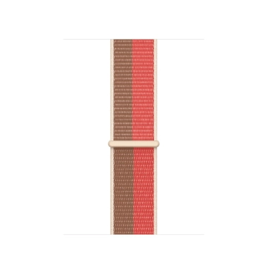 Ремешок Apple Watch Sport Loop 38mm/40mm/41mm Pink Pomelo/Tan - цена, характеристики, отзывы, рассрочка, фото 1