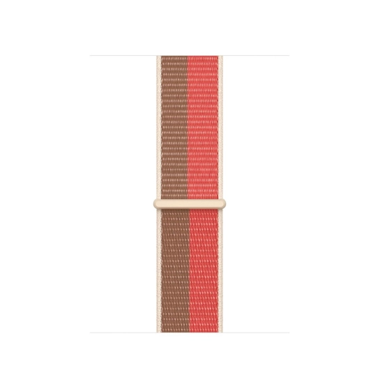 Ремешок Apple Watch Sport Loop 38mm/40mm/41mm Pink Pomelo/Tan