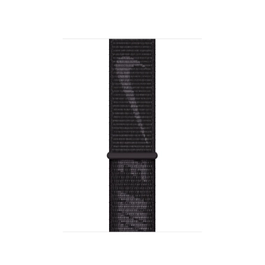 Ремешок Apple Nike Sport Loop for Apple Watch 38mm/40mm/41mm Black - цена, характеристики, отзывы, рассрочка, фото 1