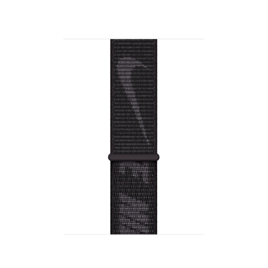 Ремінець Apple Nike Sport Loop for Apple Watch 38mm/40mm/41mm Black - ціна, характеристики, відгуки, розстрочка, фото 1