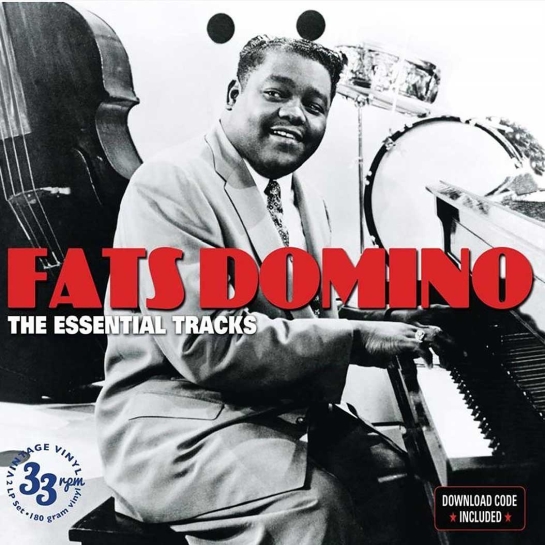 Виниловая пластинка Fats Domino – The Essential Tracks - цена, характеристики, отзывы, рассрочка, фото 1