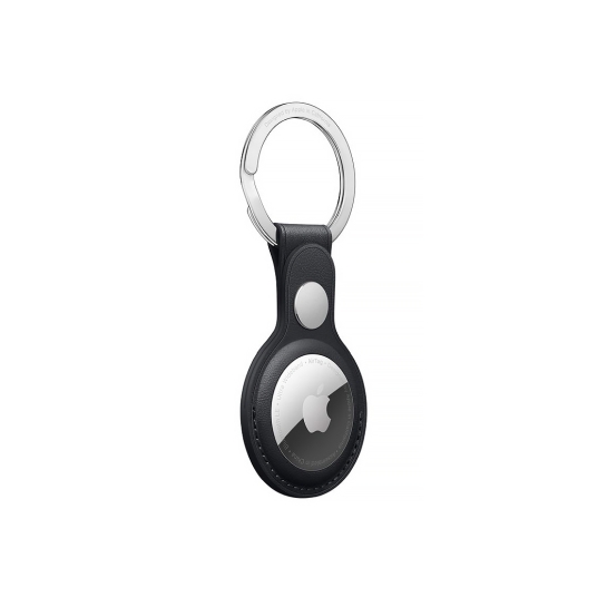 Брелок з кільцем Apple Leather Key Ring Midnight for AirTag - ціна, характеристики, відгуки, розстрочка, фото 3