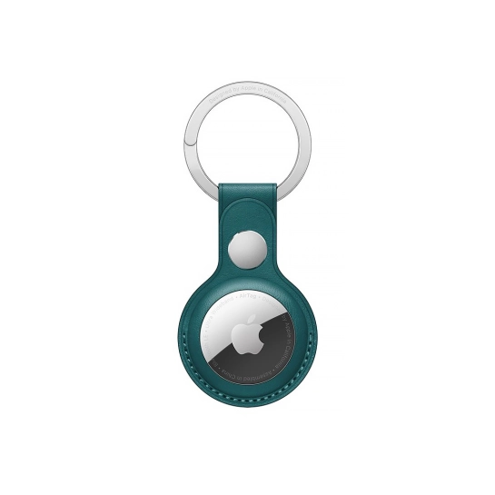 Брелок з кільцем Apple Leather Key Ring Forest Green for AirTag