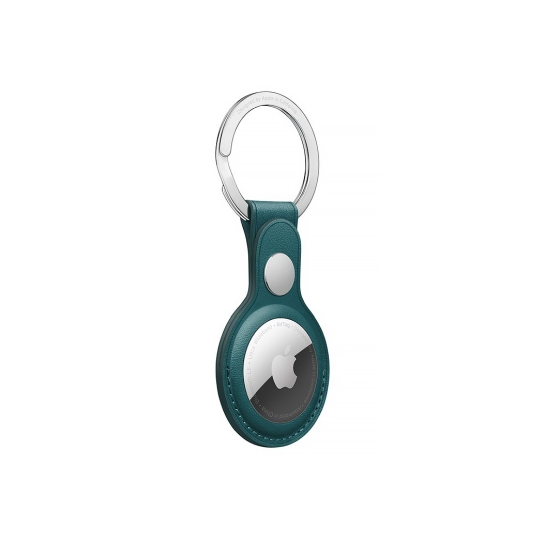 Брелок с кольцом Apple Leather Key Ring Forest Green for AirTag - цена, характеристики, отзывы, рассрочка, фото 3