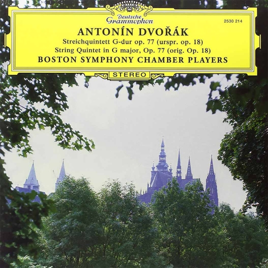 Вінілова платівка A. Dvorak – String Quintet In G Major - ціна, характеристики, відгуки, розстрочка, фото 1