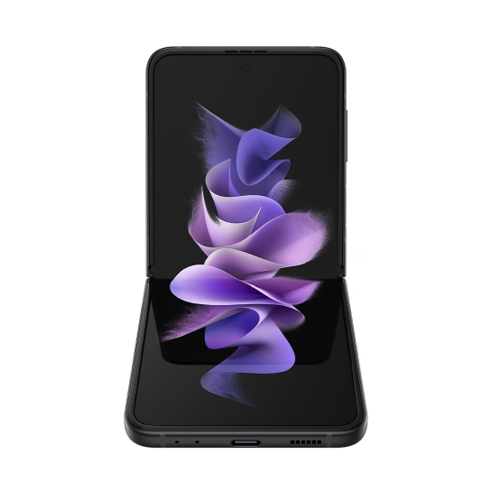 Смартфон Samsung Galaxy Z Flip 3 8/256GB Black (F711FD) - цена, характеристики, отзывы, рассрочка, фото 1