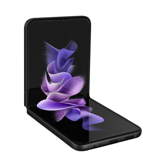 Смартфон Samsung Galaxy Z Flip 3 8/256GB Black (F711FD) - цена, характеристики, отзывы, рассрочка, фото 2