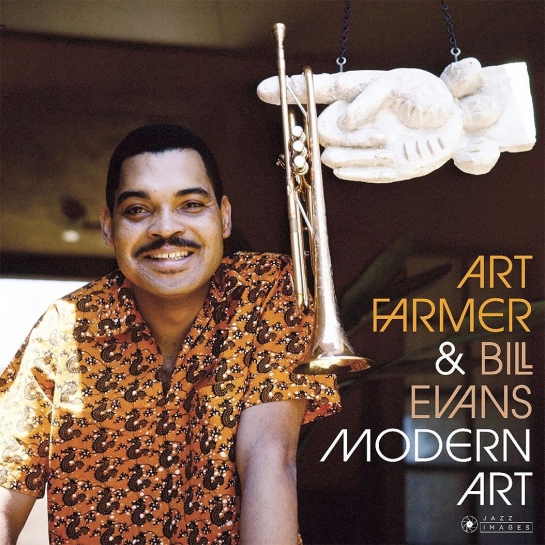 Виниловая пластинка Art Farmer & Bill Evans – Modern Art - цена, характеристики, отзывы, рассрочка, фото 1