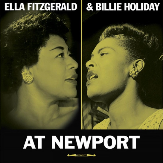 Виниловая пластинка Ella Fitzgerald, Billie Holiday – At Newport