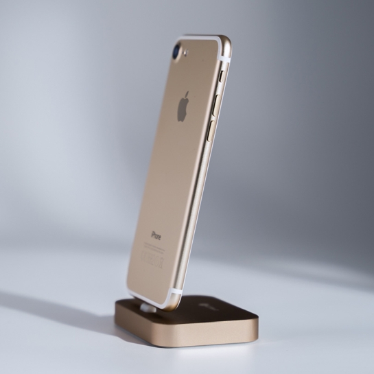 Б/У Apple iPhone 7 128 Gb Gold (4) - цена, характеристики, отзывы, рассрочка, фото 4