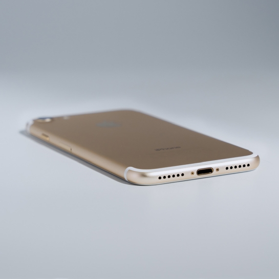 Б/У Apple iPhone 7 128 Gb Gold (4) - цена, характеристики, отзывы, рассрочка, фото 6