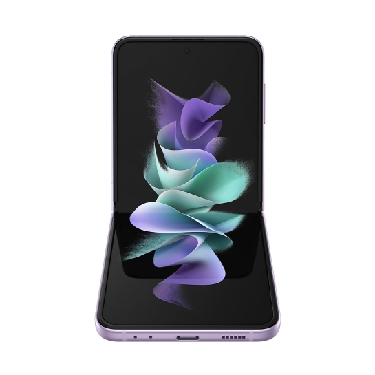 Смартфон Samsung Galaxy Z Flip 3 8/256GB Lavender (F711FD) - цена, характеристики, отзывы, рассрочка, фото 1