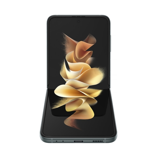 Смартфон Samsung Galaxy Z Flip 3 8/256GB Green (F711FD) - ціна, характеристики, відгуки, розстрочка, фото 1