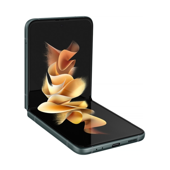 Смартфон Samsung Galaxy Z Flip 3 8/256GB Green (F711FD) - ціна, характеристики, відгуки, розстрочка, фото 2