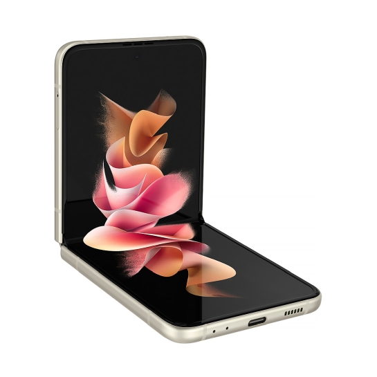 Смартфон Samsung Galaxy Z Flip 3 8/128GB Cream (F711FD) - цена, характеристики, отзывы, рассрочка, фото 2