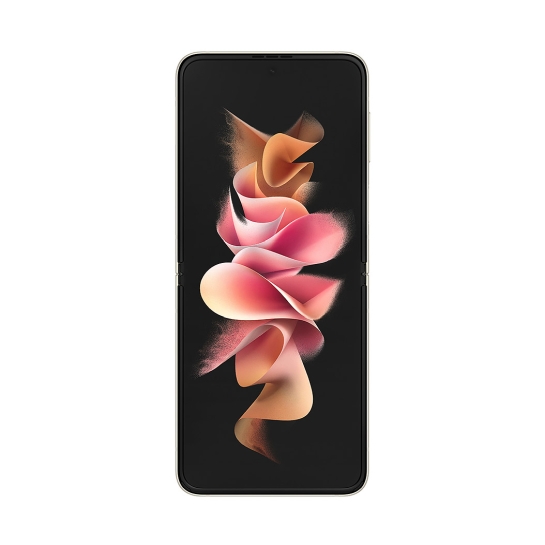 Смартфон Samsung Galaxy Z Flip 3 8/128GB Cream (F711FD) - цена, характеристики, отзывы, рассрочка, фото 3