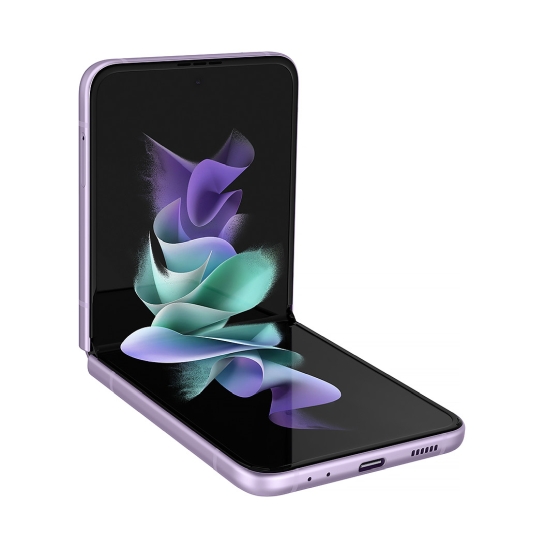 Смартфон Samsung Galaxy Z Flip 3 8/128GB Lavender (F711FD) - ціна, характеристики, відгуки, розстрочка, фото 2