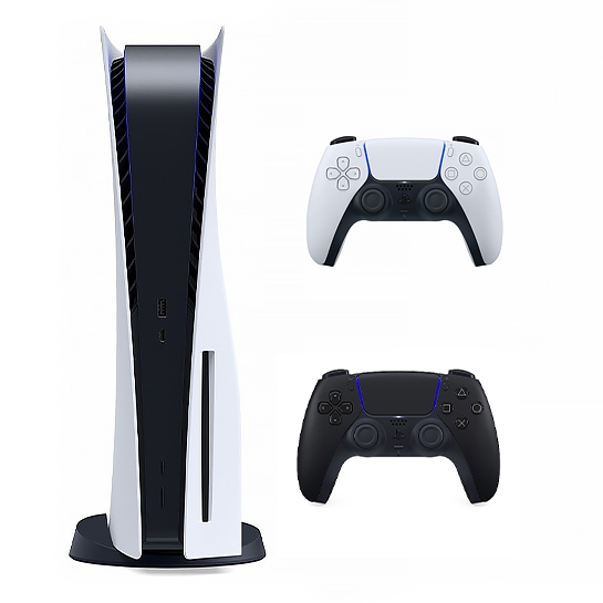 Ігрова приставка Sony PlayStation 5 + DualSense - ціна, характеристики, відгуки, розстрочка, фото 1