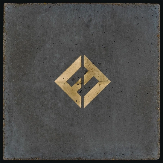 Виниловая пластинка Foo Fighters - Concrete And Gold