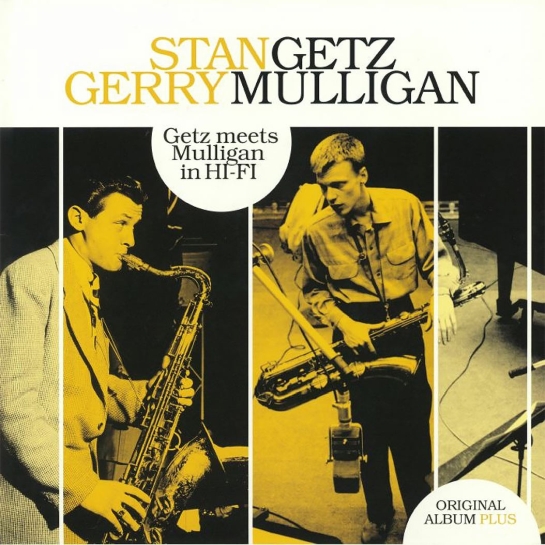 Виниловая пластинка Stan Getz, Gerry Mulligan – Getz Meets Mulligan In HI-FI - цена, характеристики, отзывы, рассрочка, фото 1