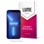 Стекло LUME Protection 2.5D Ultra thin Fully for iPhone 13 Pro Max Front Clear
