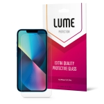 Скло LUME Protection 2.5D Ultra thin Fully for iPhone 13/13 Pro Front Clear