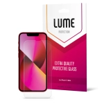Скло LUME Protection 2.5D Ultra thin Fully for iPhone 13 mini Front Clear