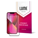 Скло LUME Protection Anti Static Dustproof Glass for iPhone 13 mini Front Black