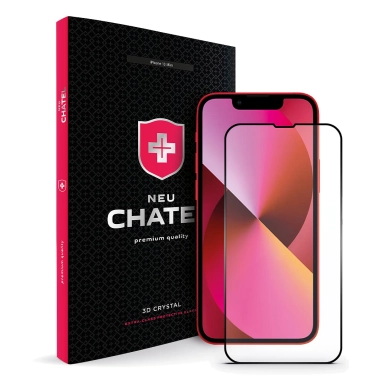 Стекло +NEU Chatel Corning Gorilla Glass for iPhone 13 mini Front Black - цена, характеристики, отзывы, рассрочка, фото 1