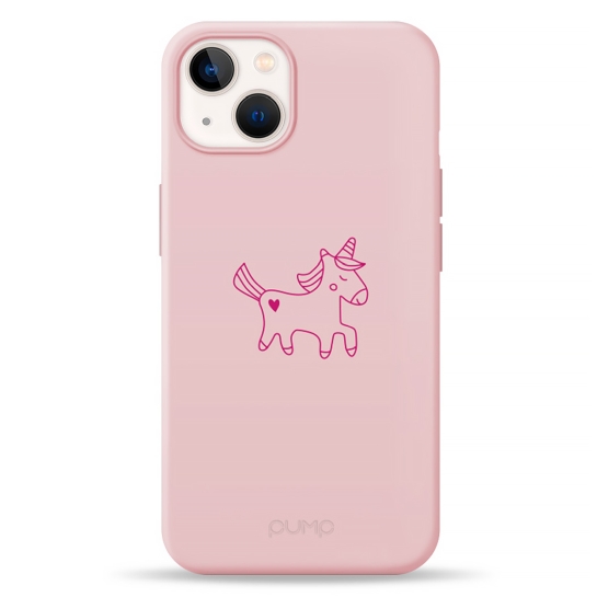 Чохол Pump Silicone Minimalistic Case for iPhone 13 Unicorn # - цена, характеристики, отзывы, рассрочка, фото 1
