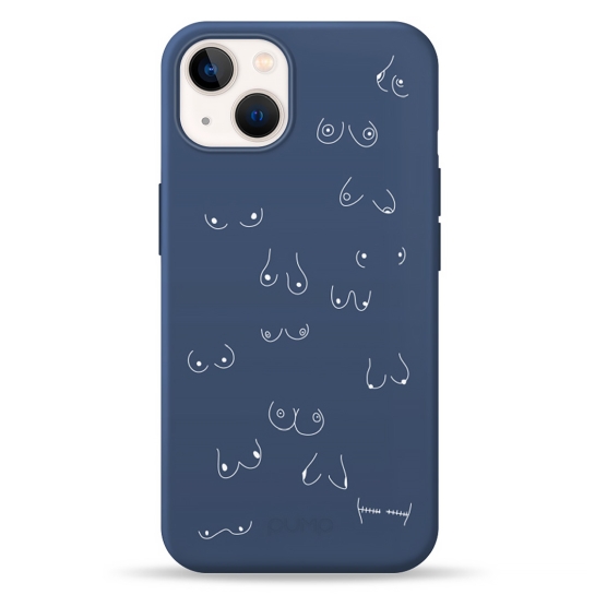 Чохол Pump Silicone Minimalistic Case for iPhone 13 Sisi # - ціна, характеристики, відгуки, розстрочка, фото 1