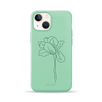 Чохол Pump Silicone Minimalistic Case for iPhone 13 mini Bloom Flower #