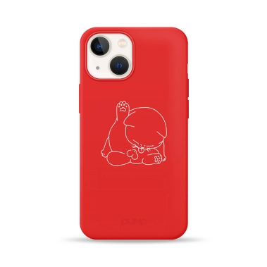 Чохол Pump Silicone Minimalistic Case for iPhone 13 mini Cat Balls # - цена, характеристики, отзывы, рассрочка, фото 1