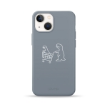 Чехол Pump Silicone Minimalistic Case for iPhone 13 mini Dino Market #